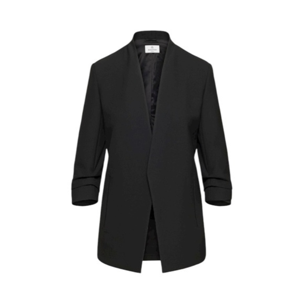 New T Tahari Women’s Blazer Suit Jacket Size Small Ruched sleeves NWT